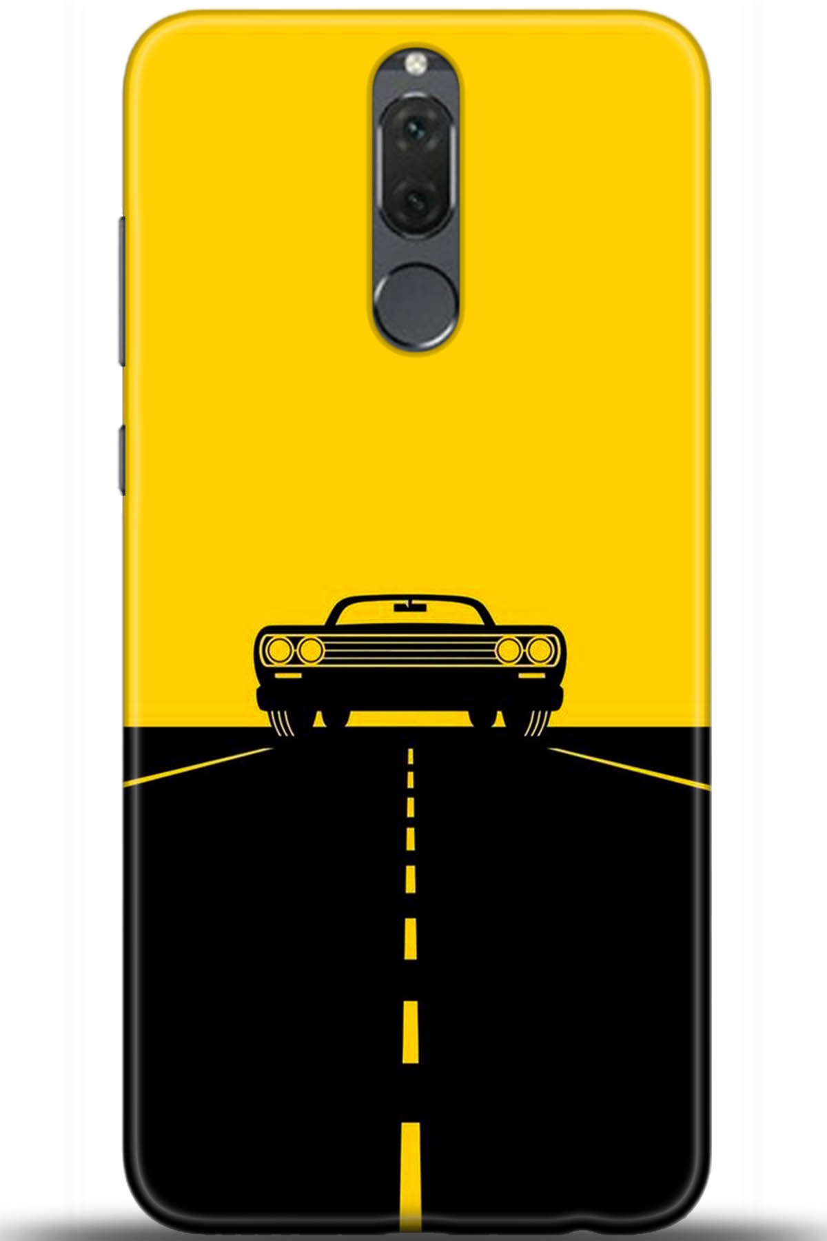 Huawei Mate 10 Lite Uyumlu Kılıf HD Baskılı Kılıf - Followed Institution 5469