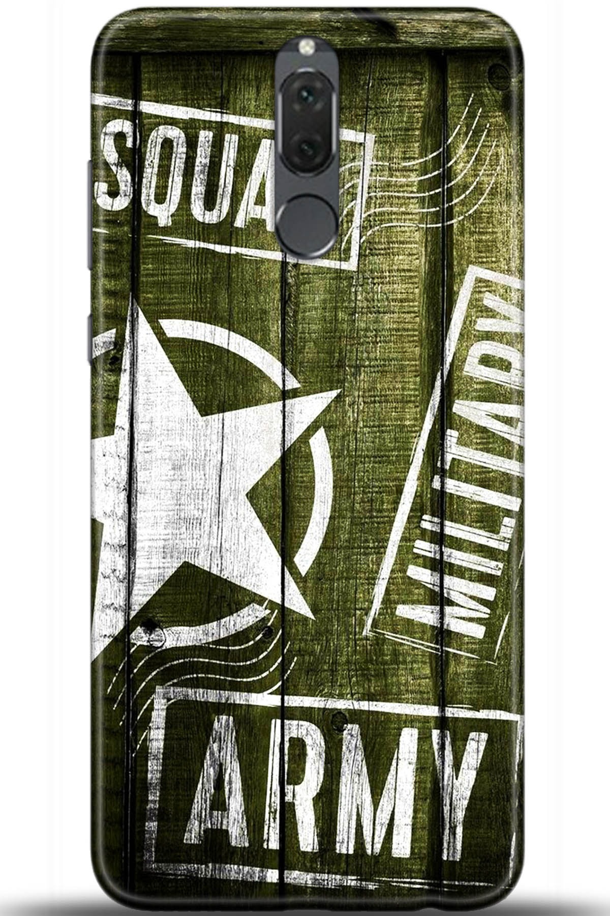 Huawei Mate 10 Lite Uyumlu Kılıf HD Baskılı Kılıf - Followed Institution 5476