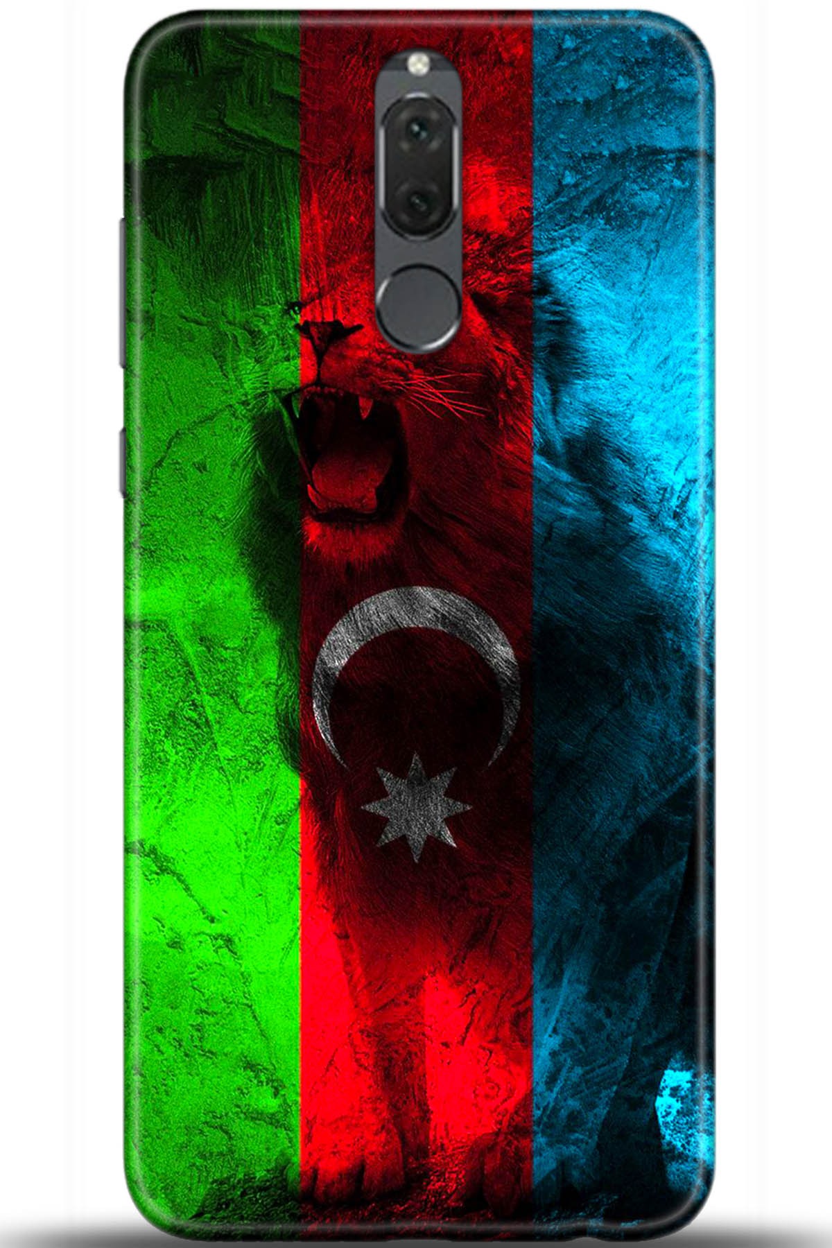 Huawei Mate 10 Lite Uyumlu Kılıf HD Baskılı Kılıf - Followed Institution 5484