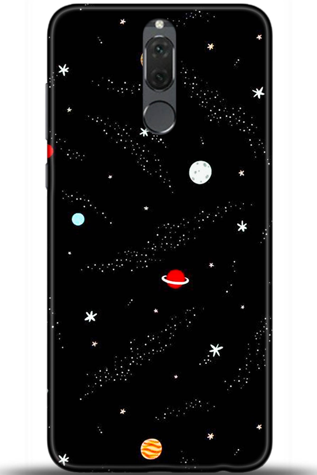 Huawei Mate 10 Lite Uyumlu Kılıf HD Baskılı Kılıf - Followed Institution 5485