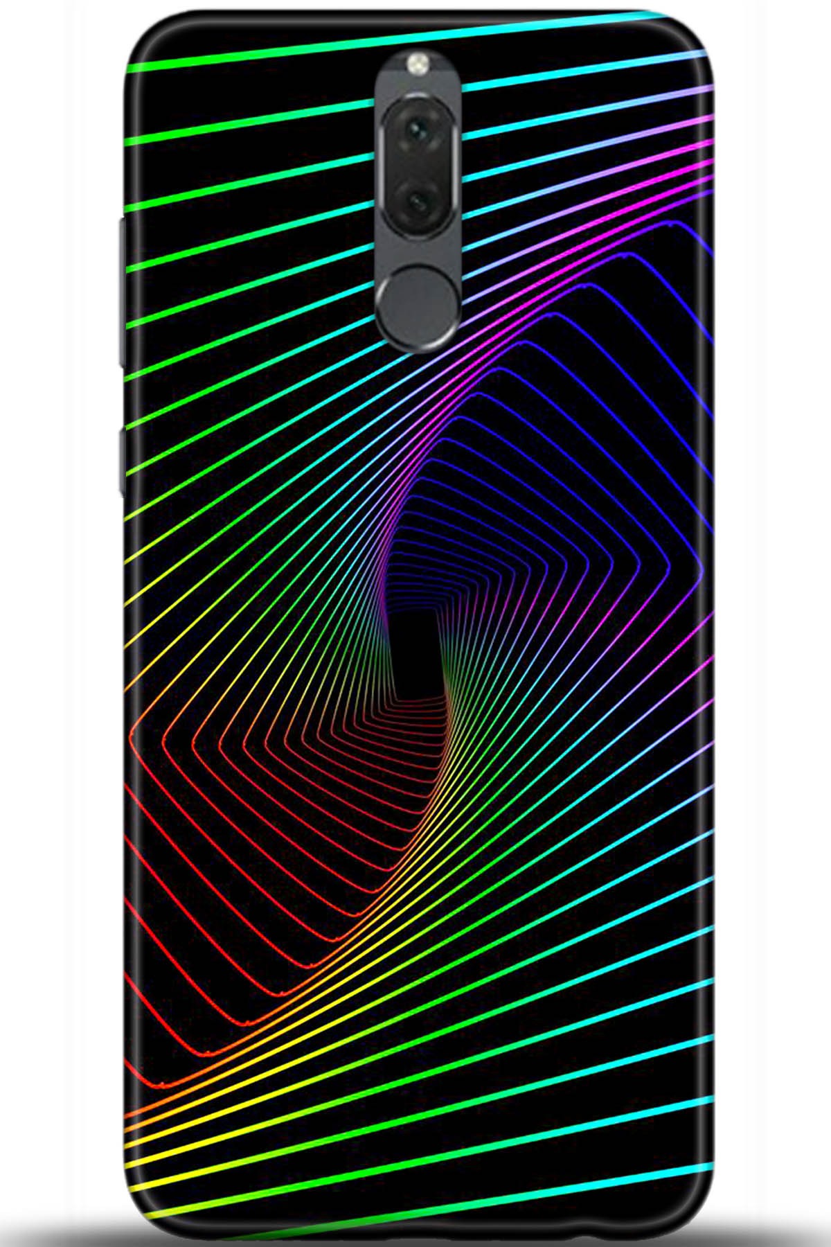 Huawei Mate 10 Lite Uyumlu Kılıf HD Baskılı Kılıf - Followed Institution 5488