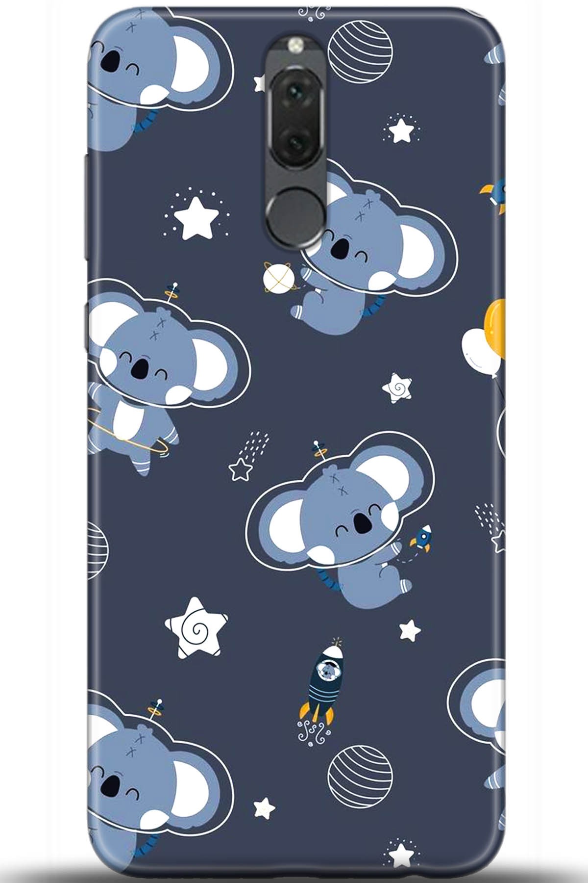 Huawei Mate 10 Lite Uyumlu Kılıf HD Baskılı Kılıf - Followed Institution 5494