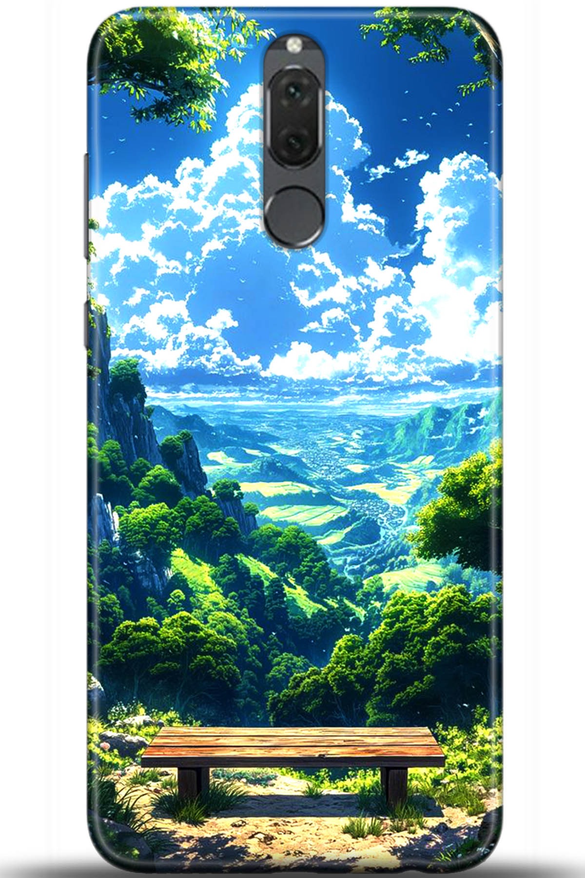 Huawei Mate 10 Lite Uyumlu Kılıf HD Baskılı Kılıf - Followed Institution 5497