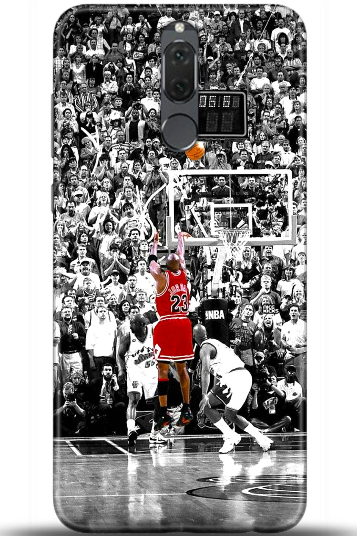 Huawei Mate 10 Lite Uyumlu Kılıf HD Baskılı Kılıf - Followed Institution 5499