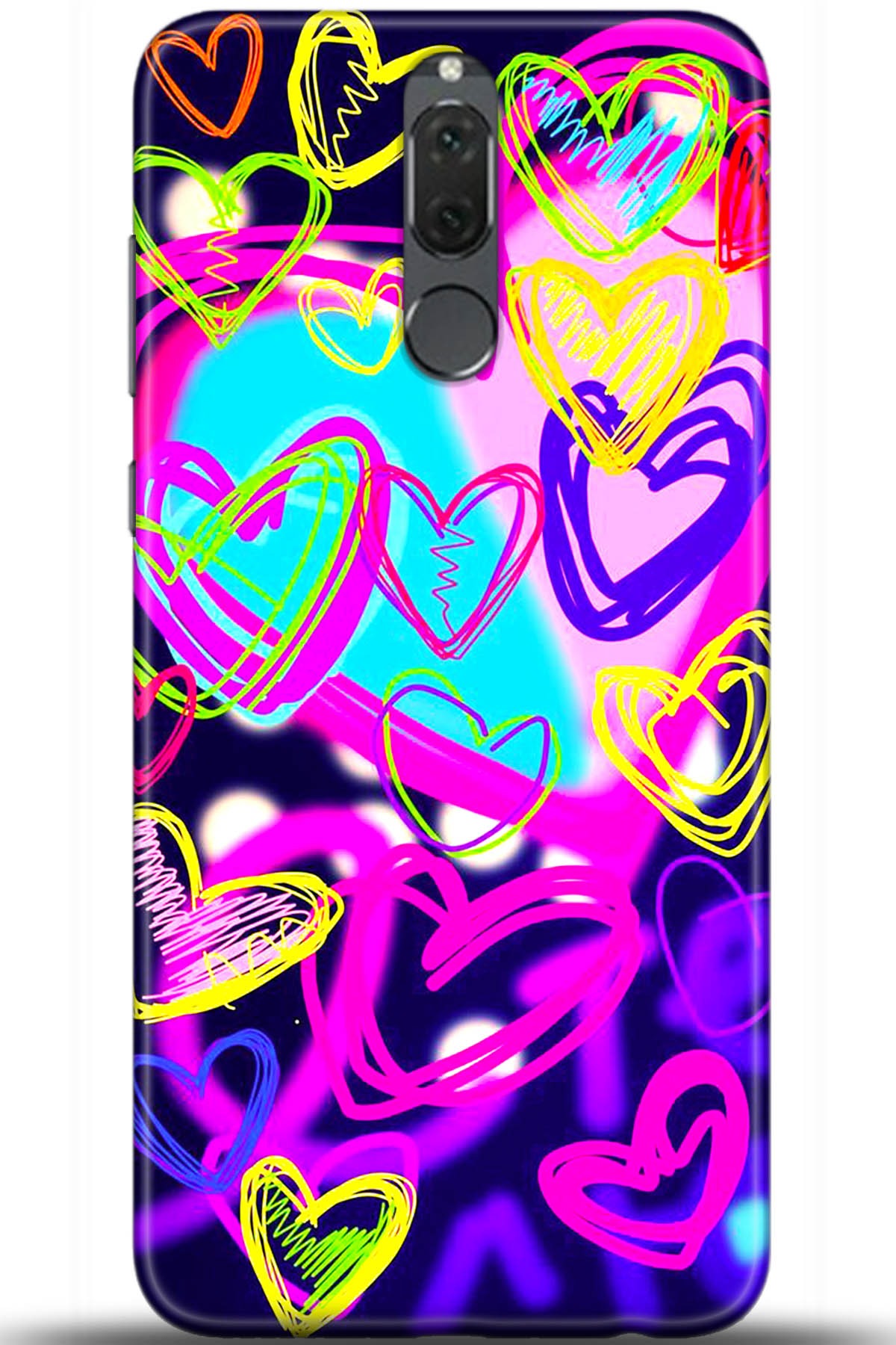 Huawei Mate 10 Lite Uyumlu Kılıf HD Baskılı Kılıf - Followed Institution 5500