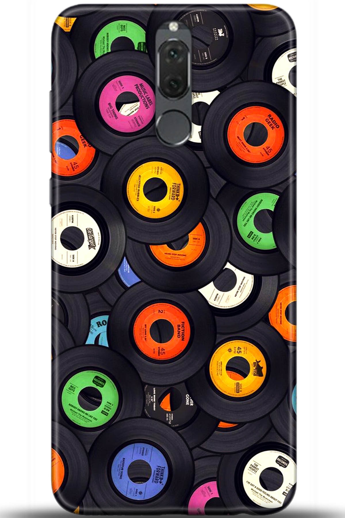 Huawei Mate 10 Lite Uyumlu Kılıf HD Baskılı Kılıf - Followed Institution 5505