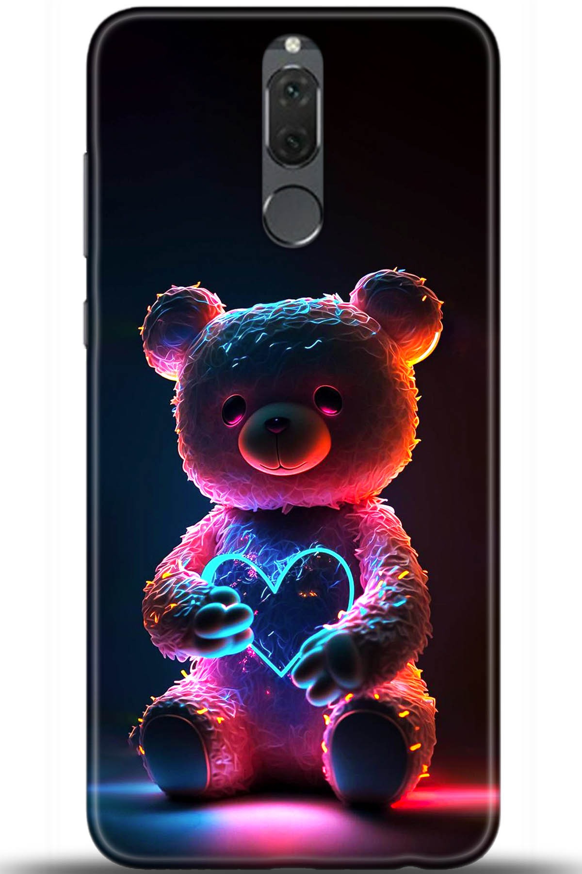 Huawei Mate 10 Lite Uyumlu Kılıf HD Baskılı Kılıf - Followed Institution 5507