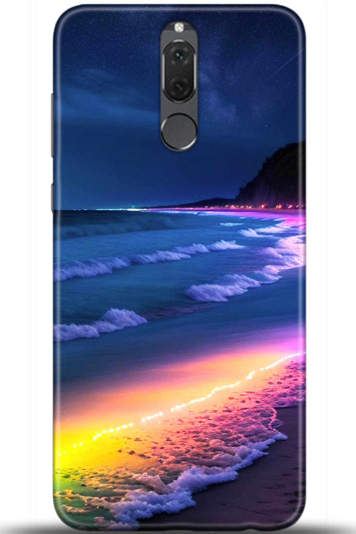 Huawei Mate 10 Lite Uyumlu Kılıf HD Baskılı Kılıf - Followed Institution 5512