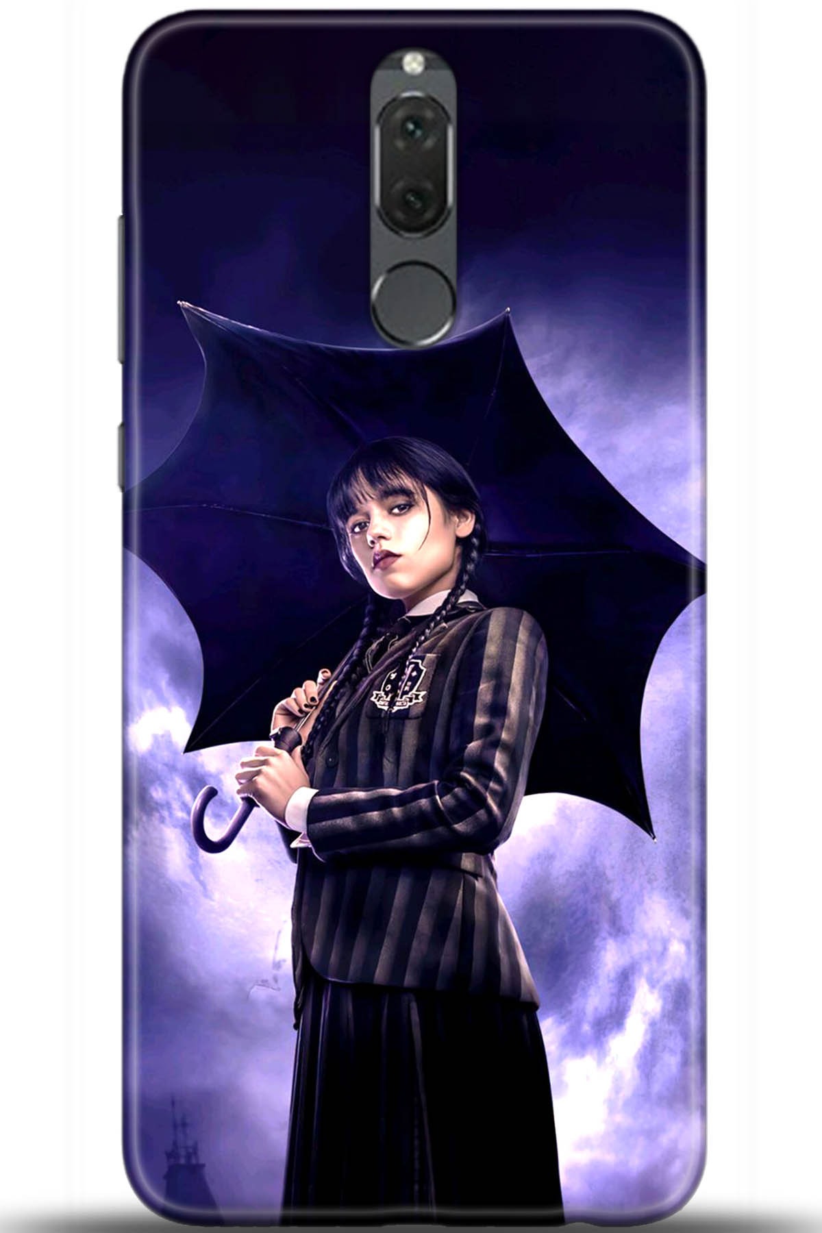 Huawei Mate 10 Lite Uyumlu Kılıf HD Baskılı Kılıf - Followed Institution 5518