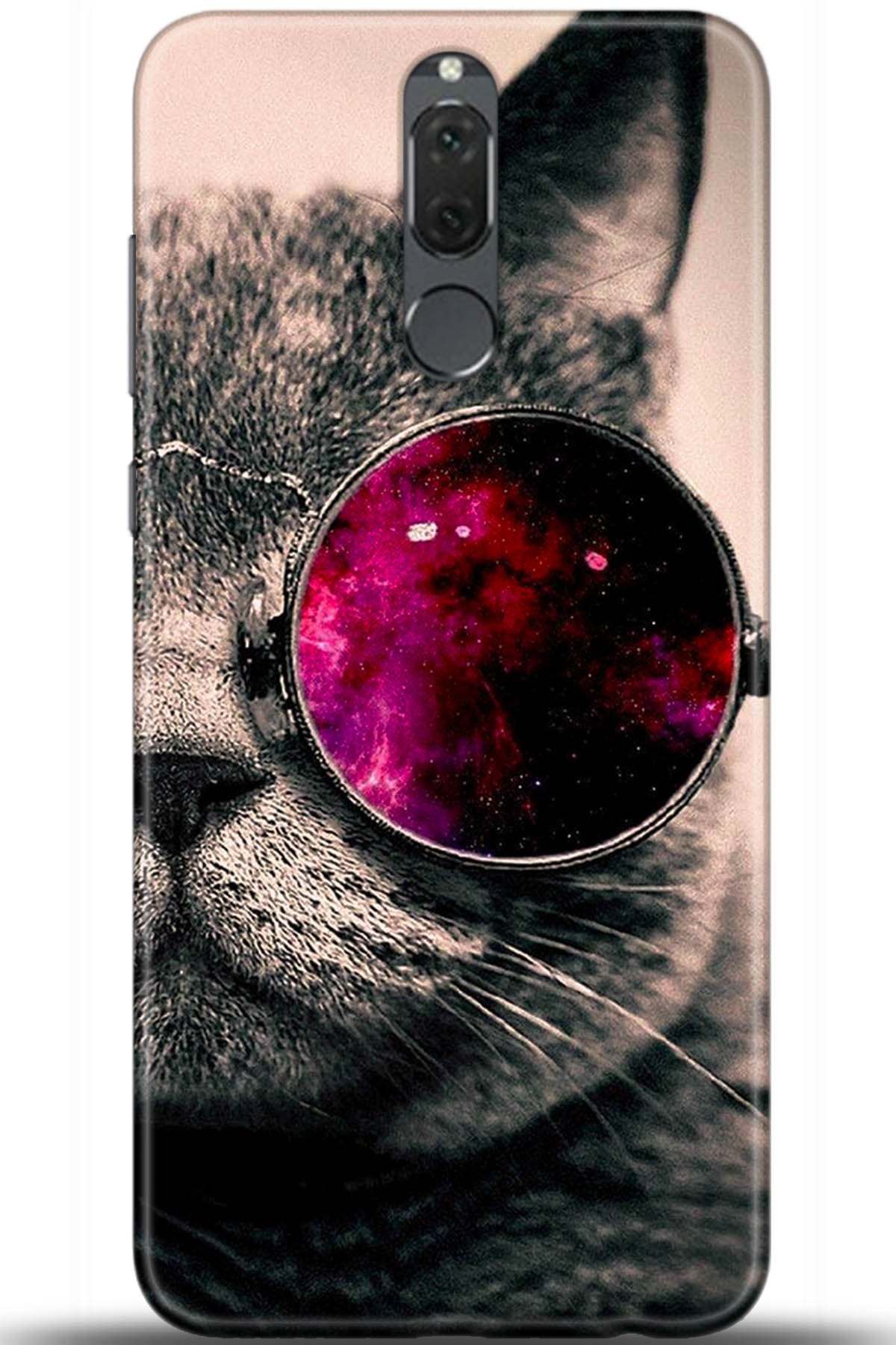 Huawei Mate 10 Lite Uyumlu Kılıf HD Baskılı Kılıf - Followed Institution 5535