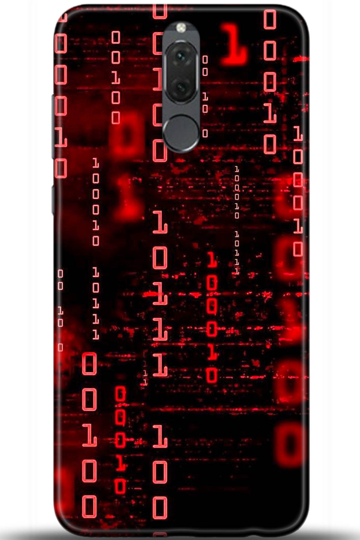 Huawei Mate 10 Lite Uyumlu Kılıf HD Baskılı Kılıf - Followed Institution 5536