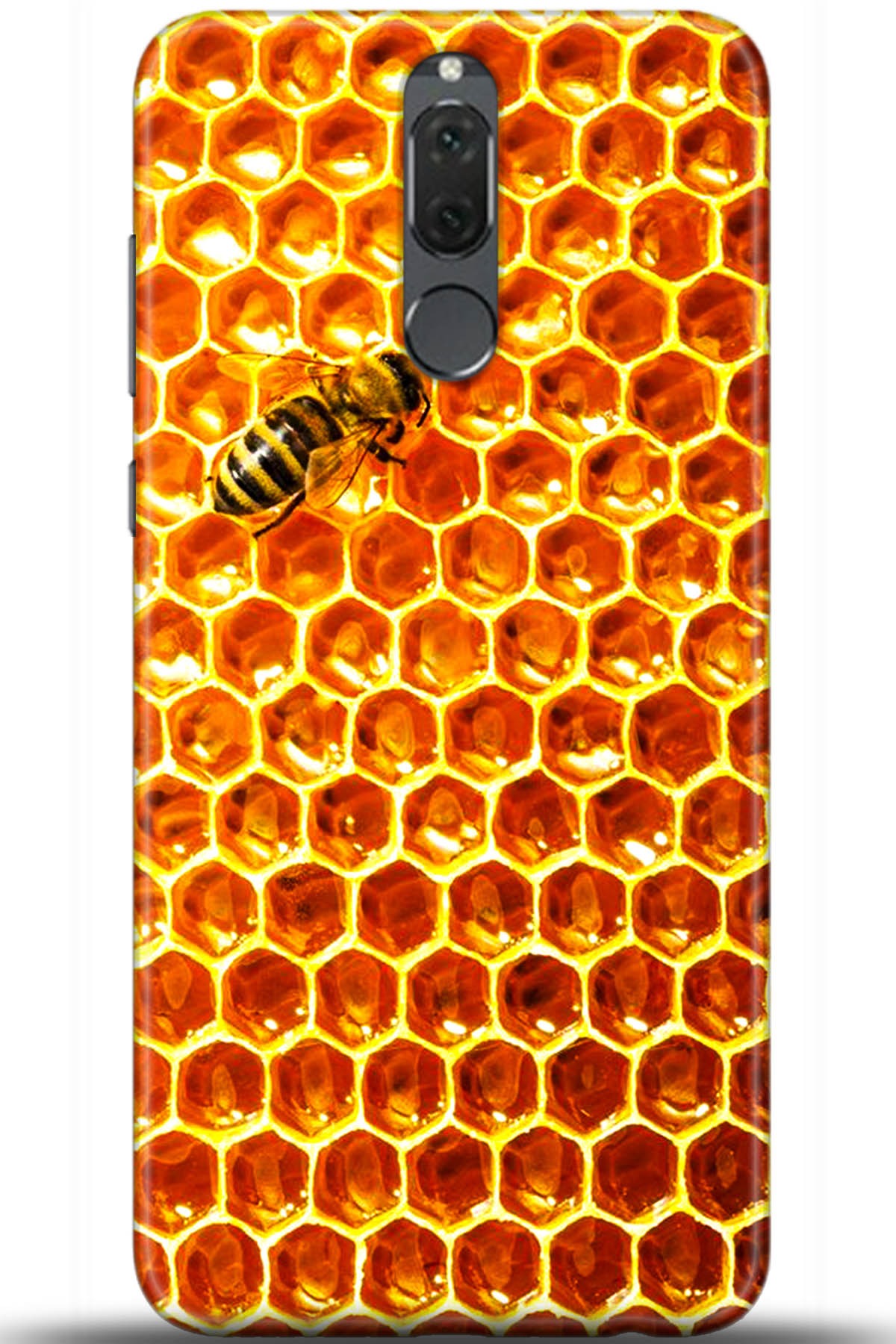 Huawei Mate 10 Lite Uyumlu Kılıf HD Baskılı Kılıf - Followed Institution 5549