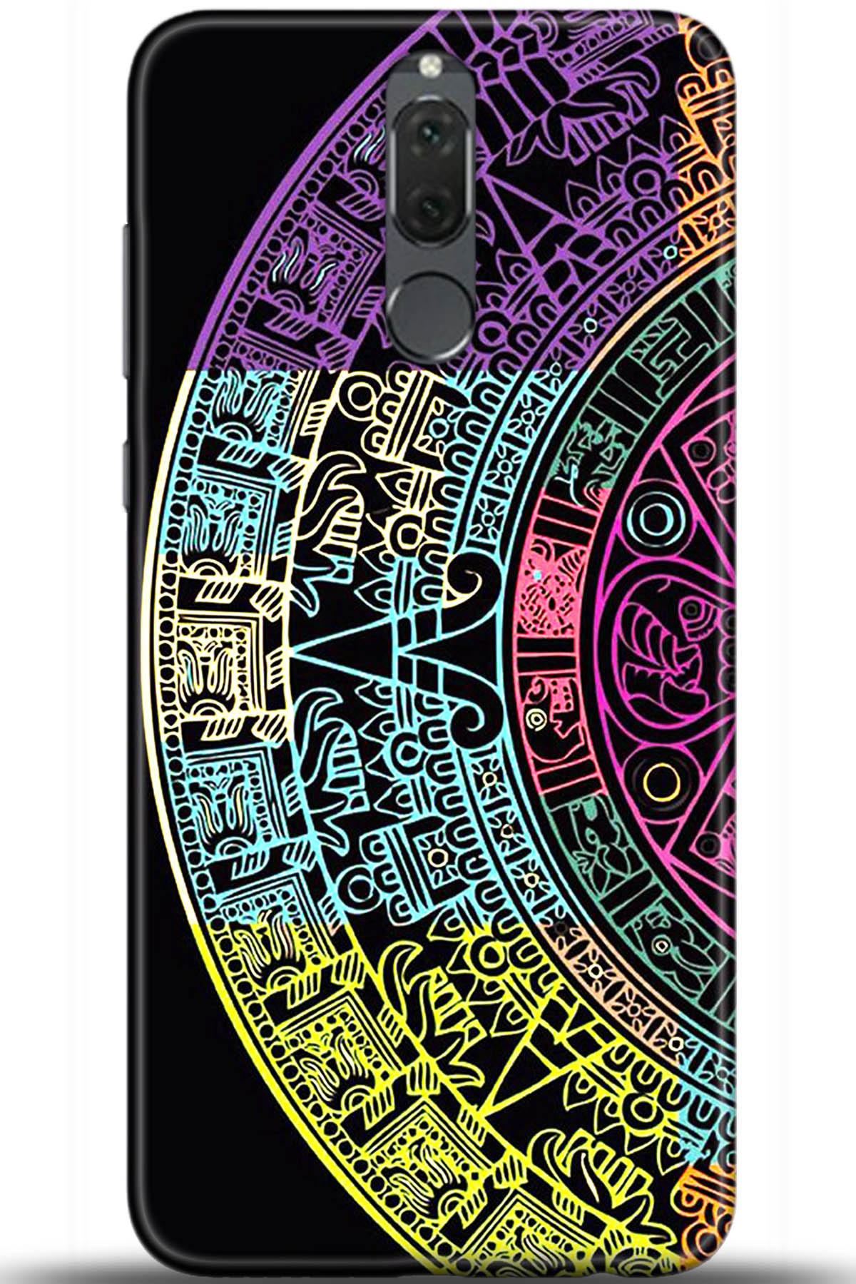 Huawei Mate 10 Lite Uyumlu Kılıf HD Baskılı Kılıf - Followed Institution 5554