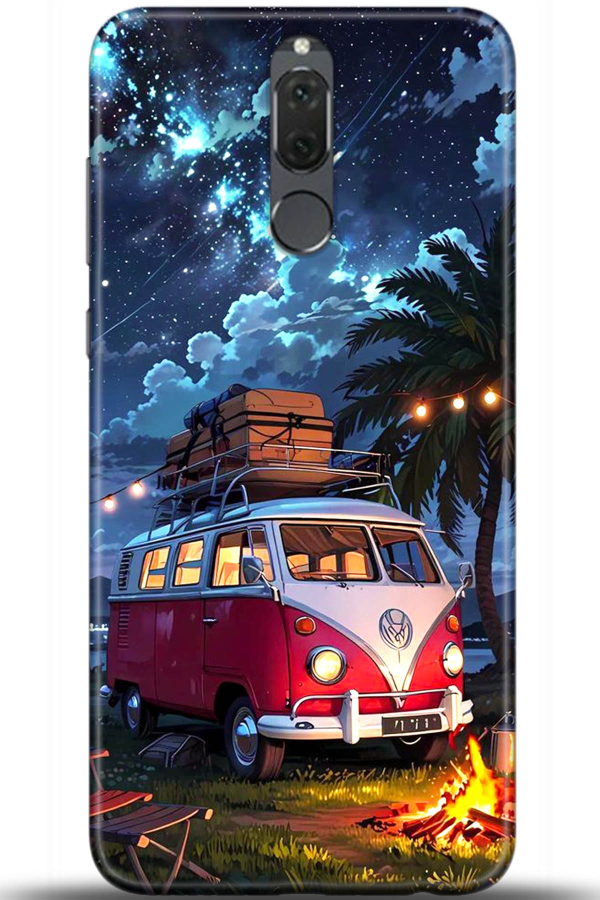 Huawei Mate 10 Lite Uyumlu Kılıf HD Baskılı Kılıf - Followed Institution 5564