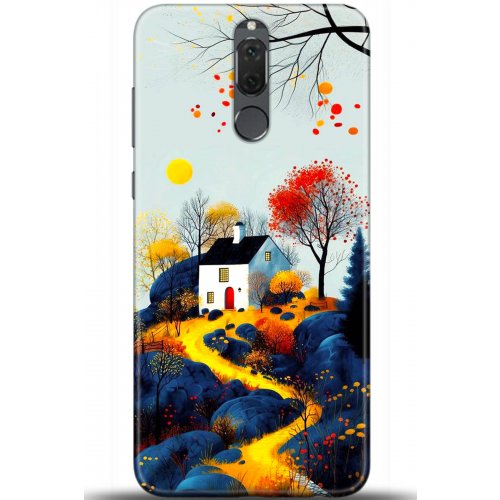 Uyumlu Kılıf HD Baskılı Kılıf - Followed Institution 5569