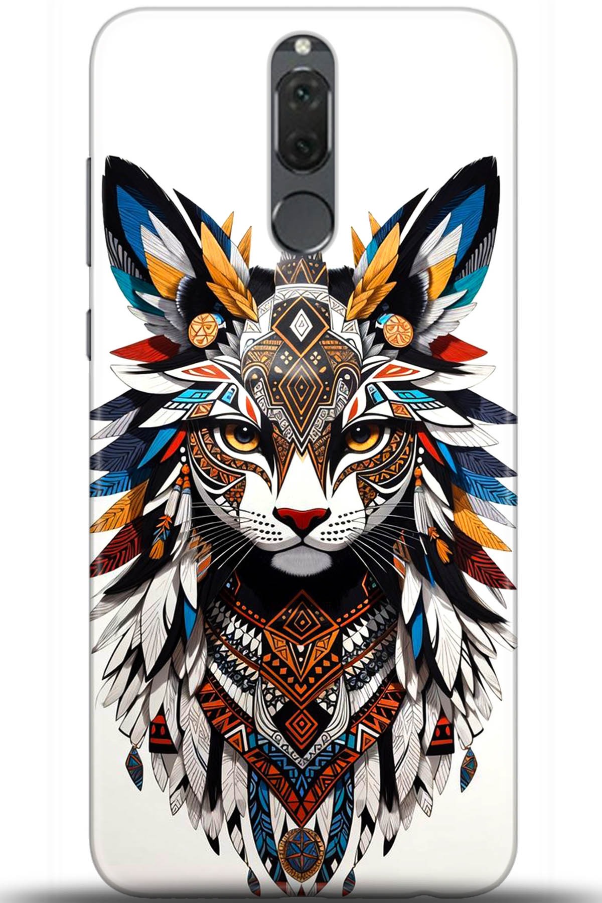 Huawei Mate 10 Lite Uyumlu Kılıf HD Baskılı Kılıf - Followed Institution 5570