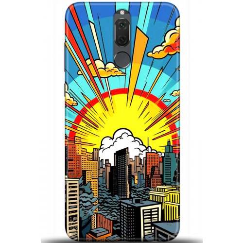 Uyumlu Kılıf HD Baskılı Kılıf - Followed Institution 5571