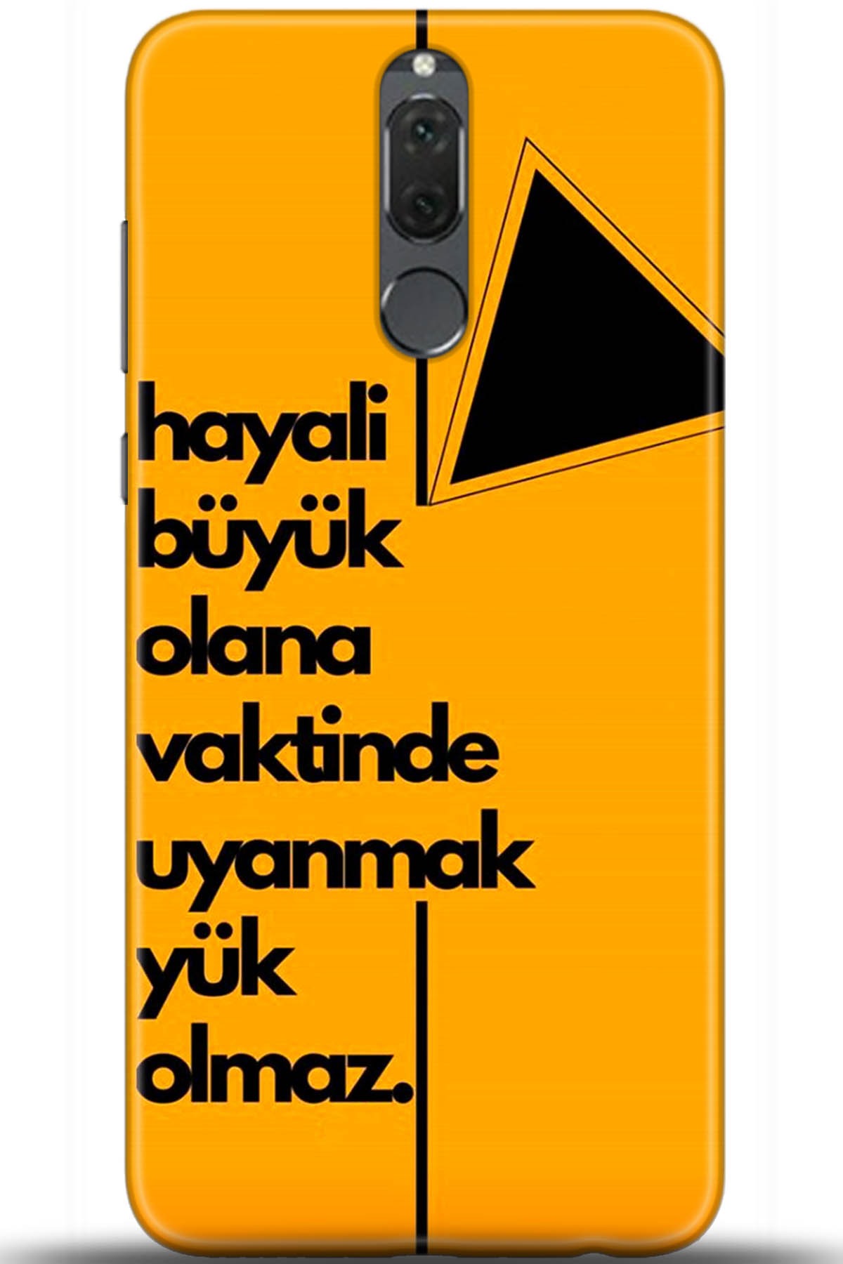 Huawei Mate 10 Lite Uyumlu Kılıf HD Baskılı Kılıf - Followed Institution 5589