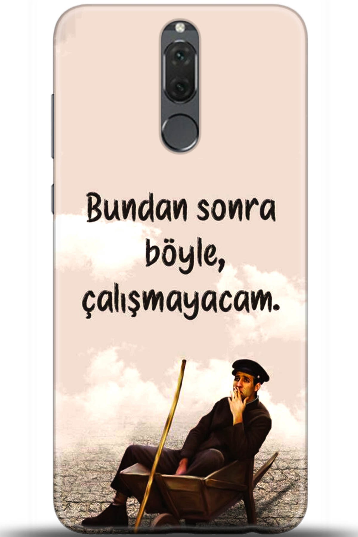 Huawei Mate 10 Lite Uyumlu Kılıf HD Baskılı Kılıf - Followed Institution 5592