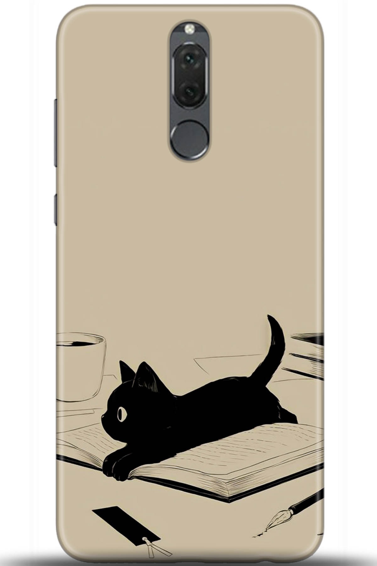 Huawei Mate 10 Lite Uyumlu Kılıf HD Baskılı Kılıf - Followed Institution 5603