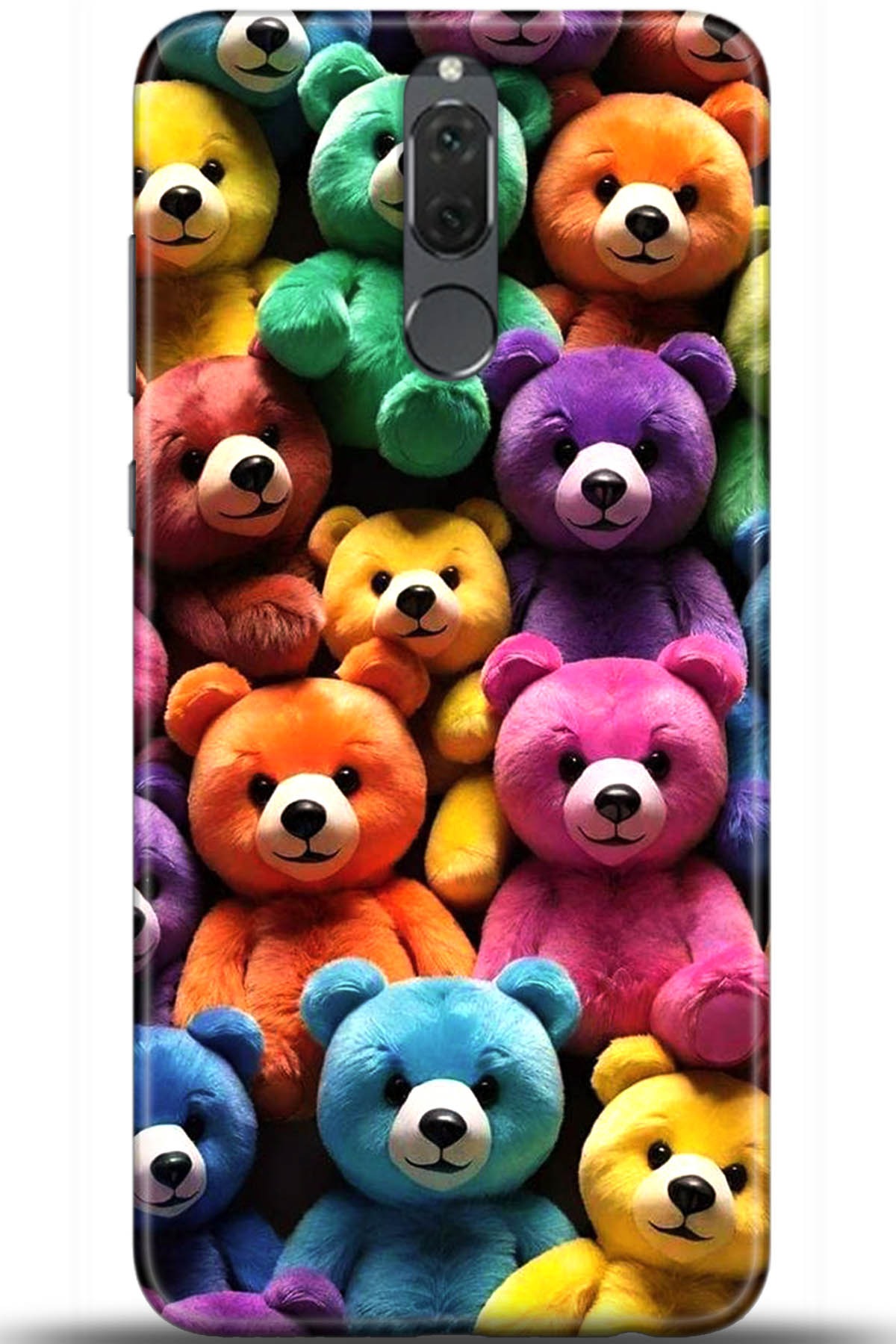 Huawei Mate 10 Lite Uyumlu Kılıf HD Baskılı Kılıf - Followed Institution 5606