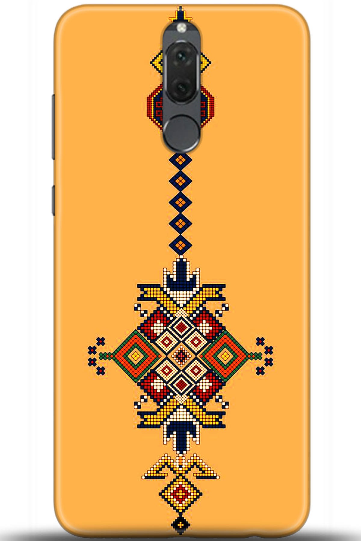 Huawei Mate 10 Lite Uyumlu Kılıf HD Baskılı Kılıf - Followed Institution 5609