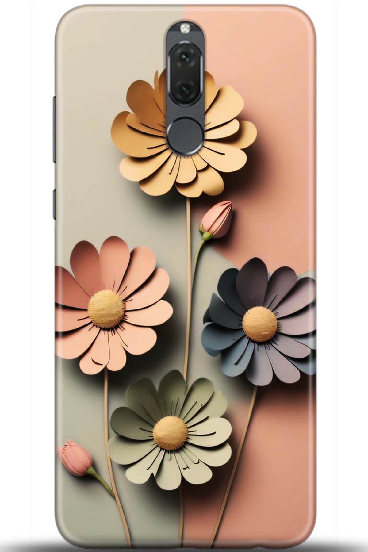 Huawei Mate 10 Lite Uyumlu Kılıf HD Baskılı Kılıf - Followed Institution 5627