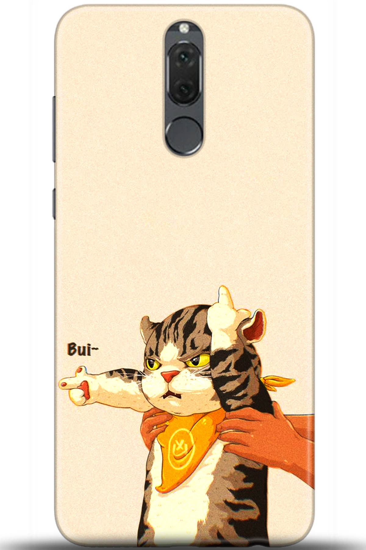 Huawei Mate 10 Lite Uyumlu Kılıf HD Baskılı Kılıf - Followed Institution 5650