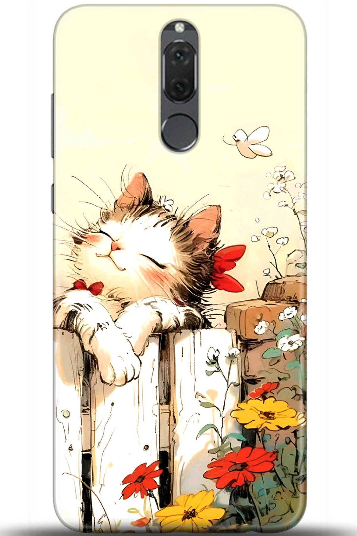 Huawei Mate 10 Lite Uyumlu Kılıf HD Baskılı Kılıf - Followed Institution 5651