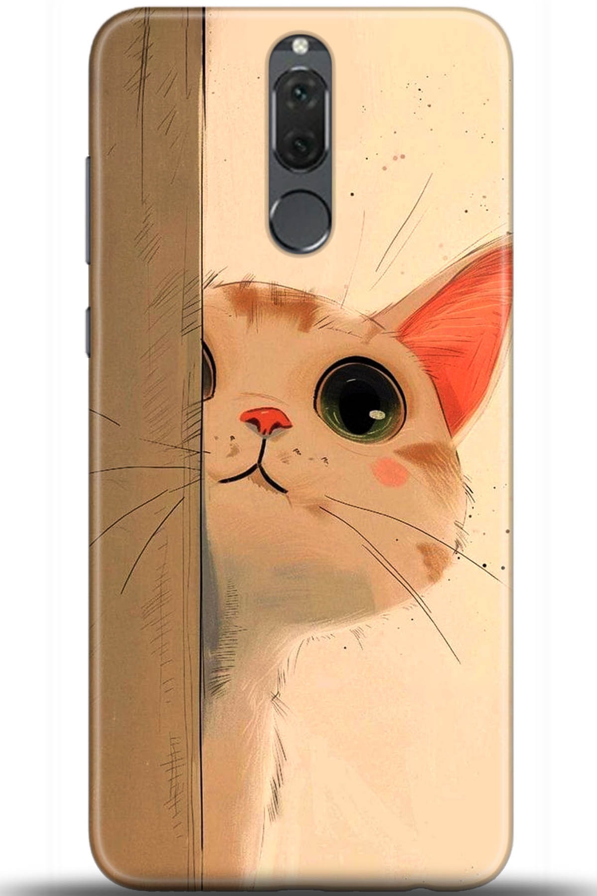 Huawei Mate 10 Lite Uyumlu Kılıf HD Baskılı Kılıf - Followed Institution 5653