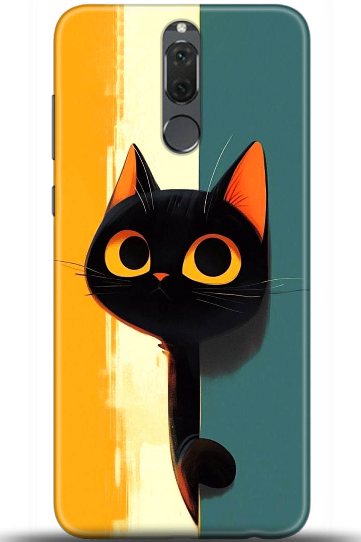 Huawei Mate 10 Lite Uyumlu Kılıf HD Baskılı Kılıf - Followed Institution 5654