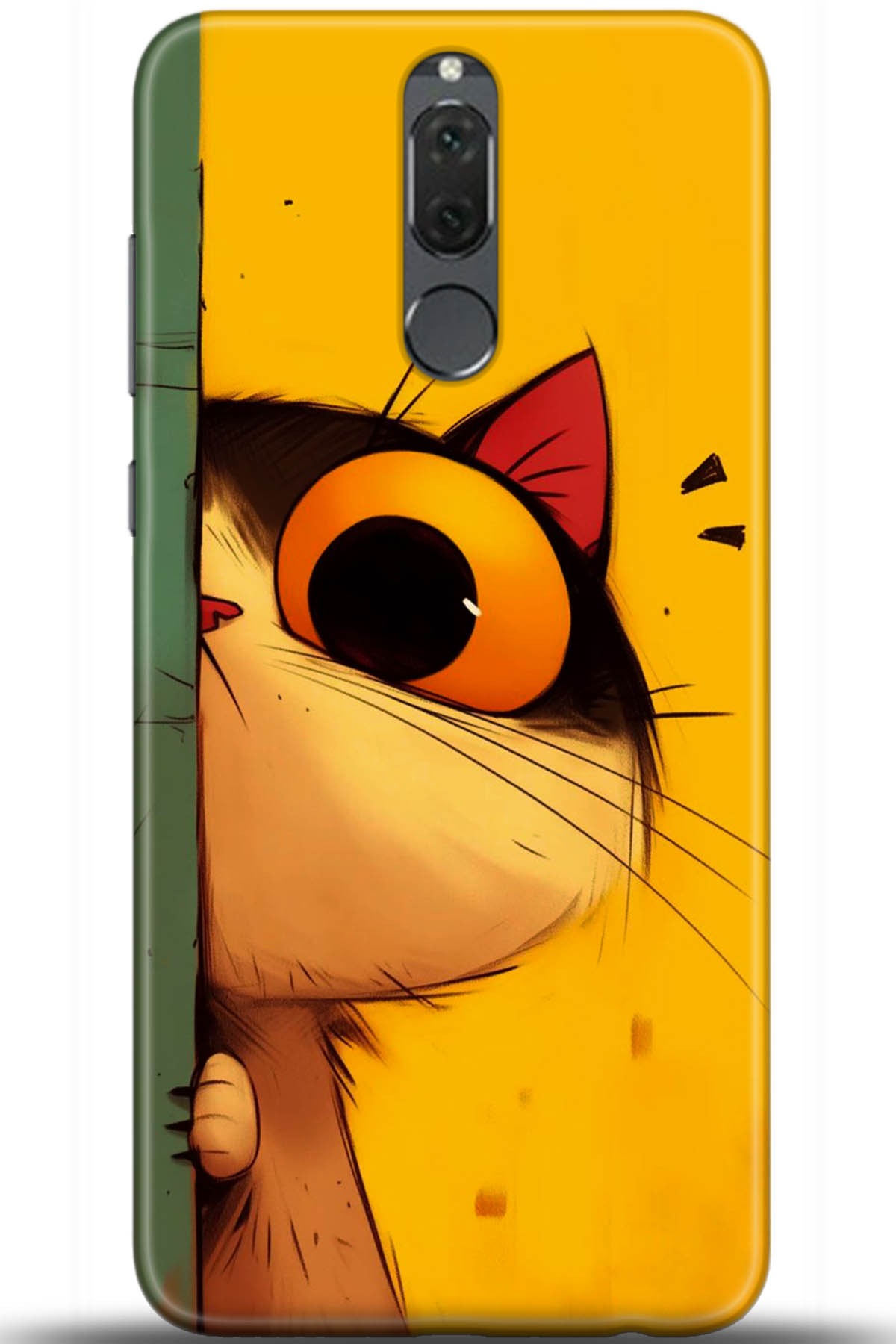 Huawei Mate 10 Lite Uyumlu Kılıf HD Baskılı Kılıf - Followed Institution 5655