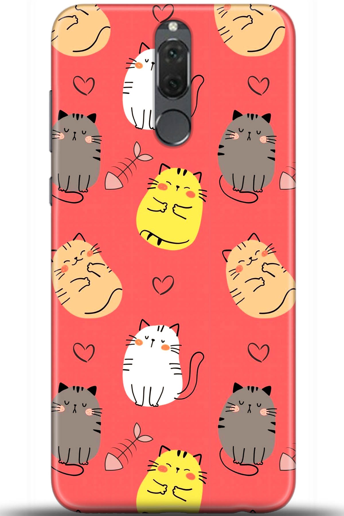 Huawei Mate 10 Lite Uyumlu Kılıf HD Baskılı Kılıf - Followed Institution 5656