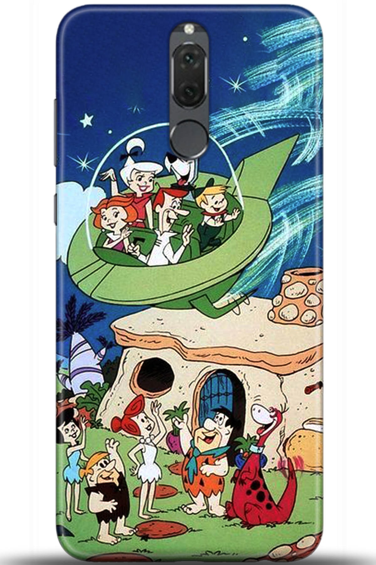 Huawei Mate 10 Lite Uyumlu Kılıf HD Baskılı Kılıf - Followed Institution 5679