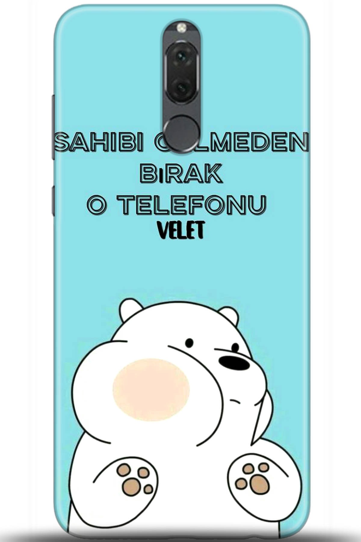 Huawei Mate 10 Lite Uyumlu Kılıf HD Baskılı Kılıf - Followed Institution 5687