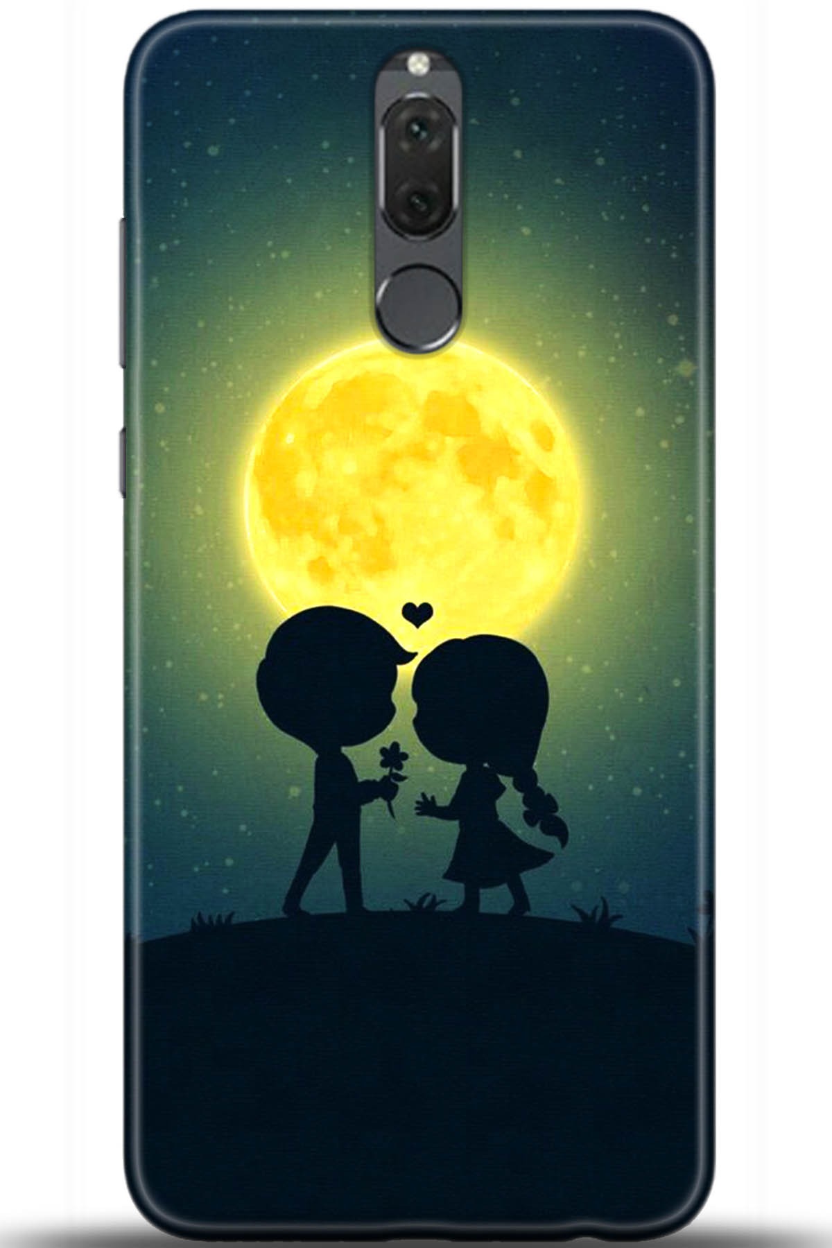 Huawei Mate 10 Lite Uyumlu Kılıf HD Baskılı Kılıf - Followed Institution 5690