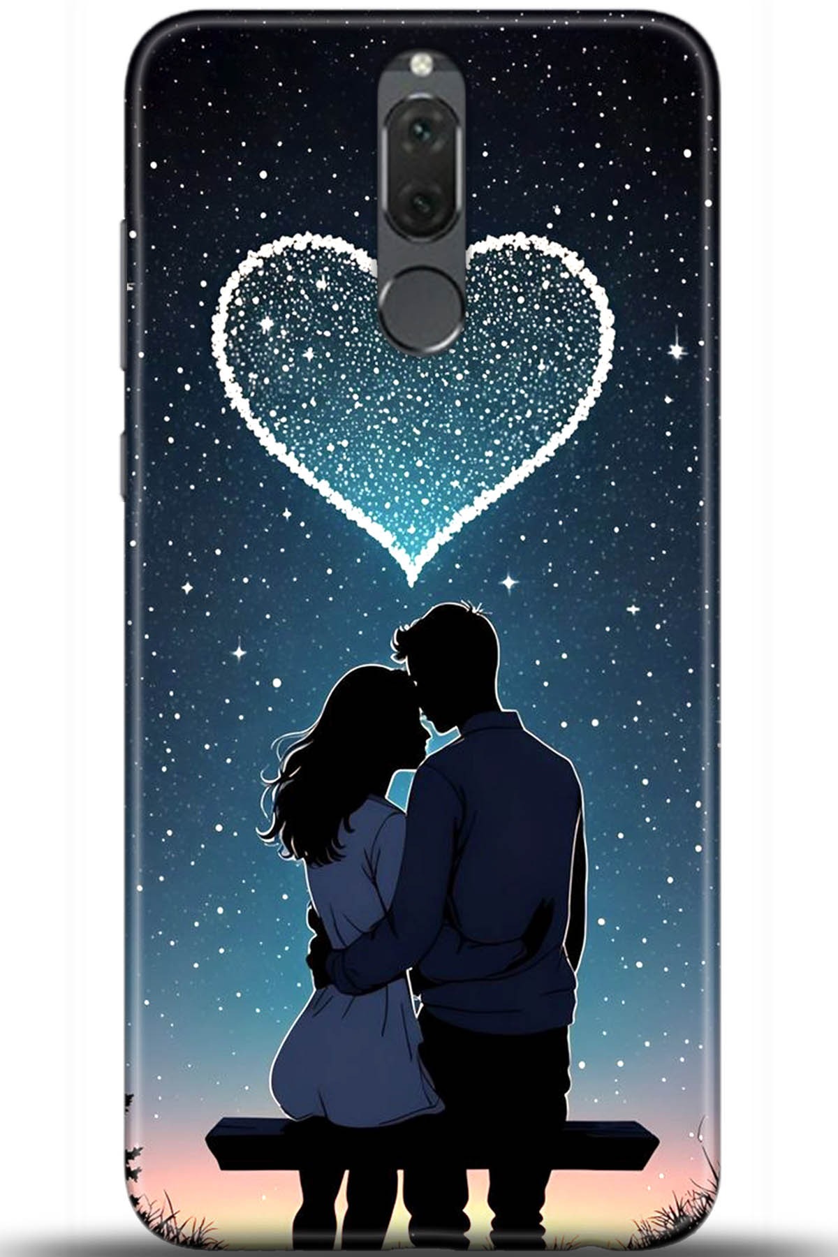 Huawei Mate 10 Lite Uyumlu Kılıf HD Baskılı Kılıf - Followed Institution 5691