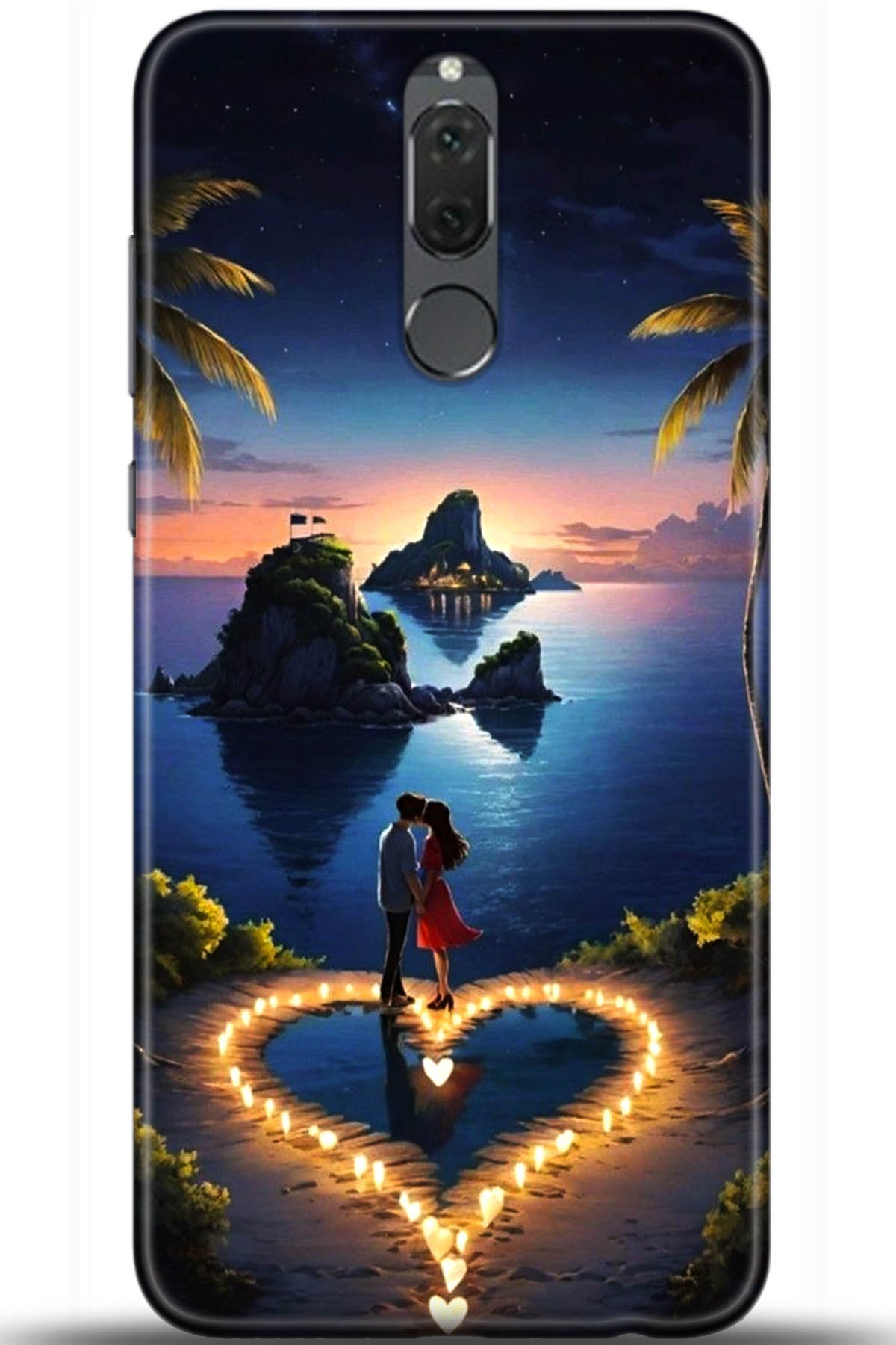 Huawei Mate 10 Lite Uyumlu Kılıf HD Baskılı Kılıf - Followed Institution 5692