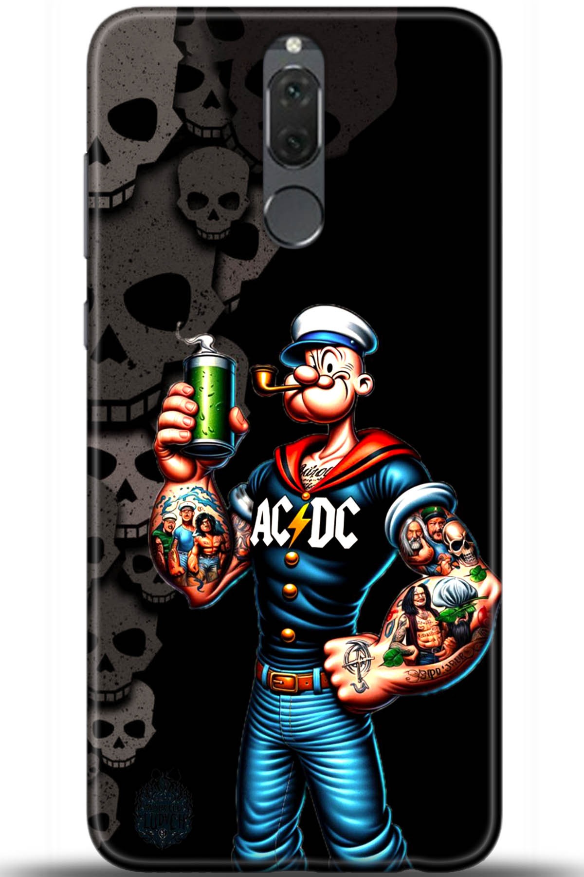 Huawei Mate 10 Lite Uyumlu Kılıf HD Baskılı Kılıf - Followed Institution 5696