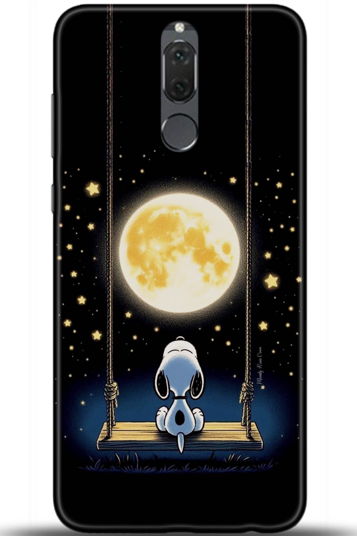 Huawei Mate 10 Lite Uyumlu Kılıf HD Baskılı Kılıf - Followed Institution 5705