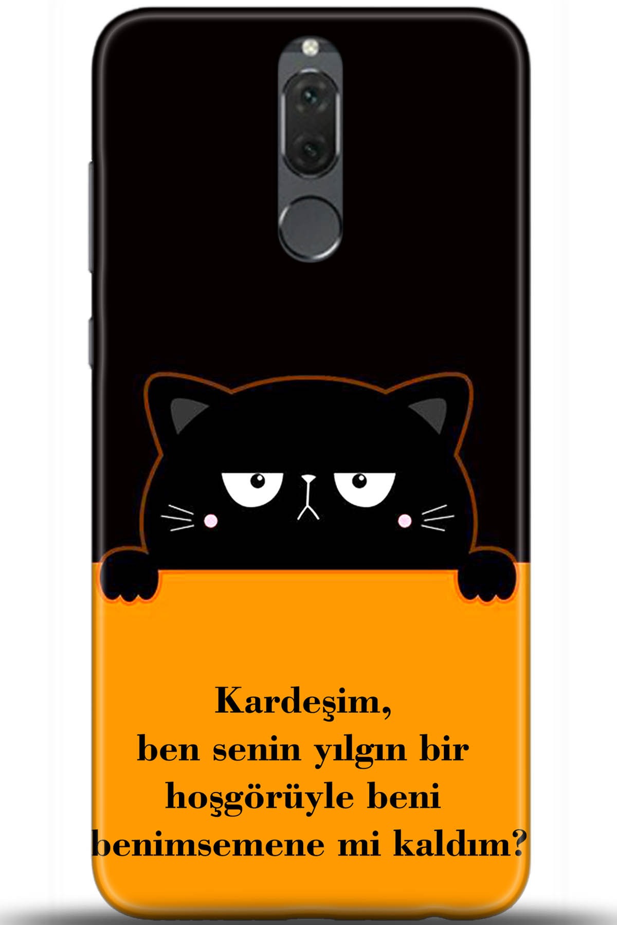 Huawei Mate 10 Lite Uyumlu Kılıf HD Baskılı Kılıf - Followed Institution 5718