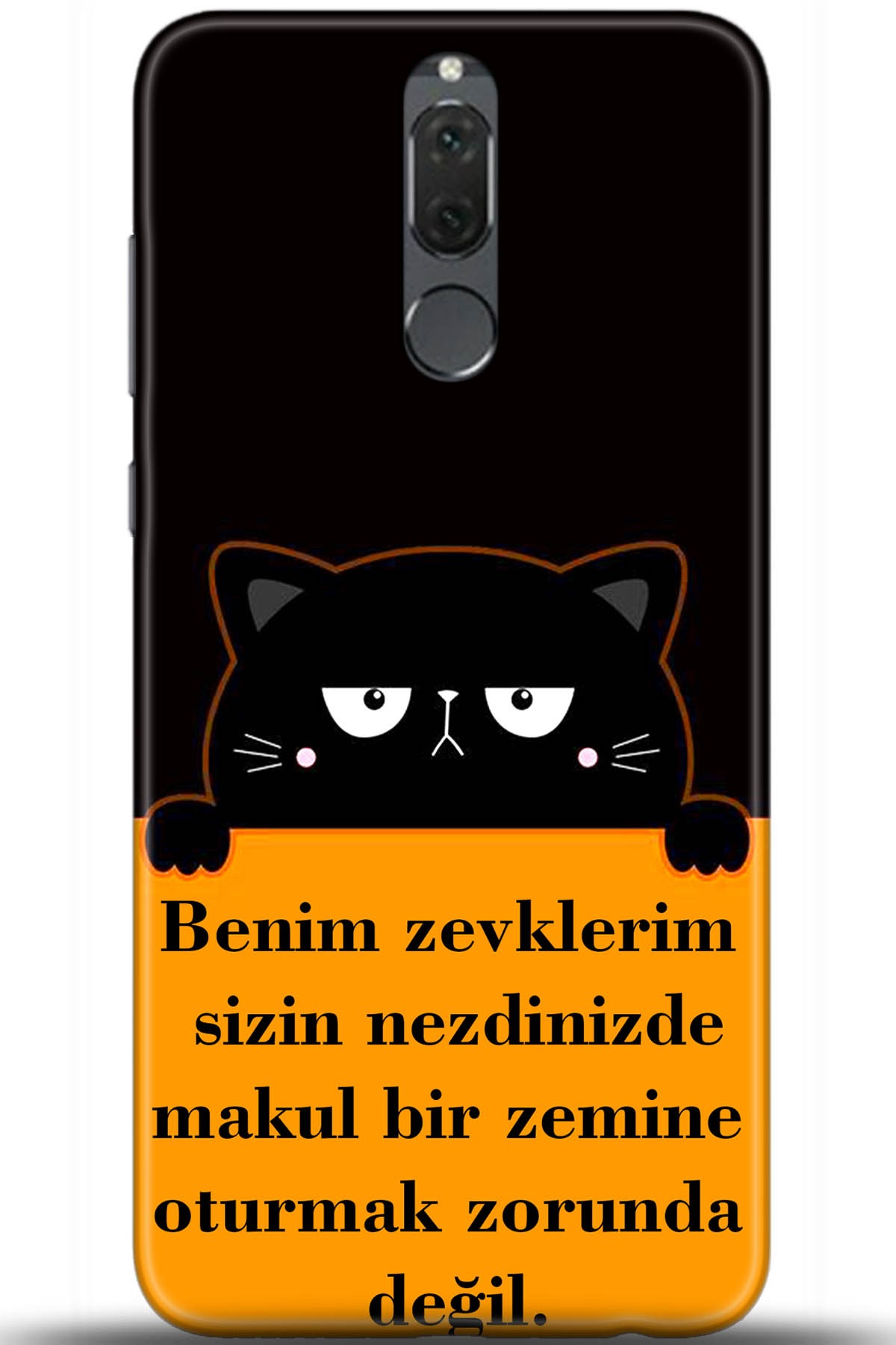 Huawei Mate 10 Lite Uyumlu Kılıf HD Baskılı Kılıf - Followed Institution 5720