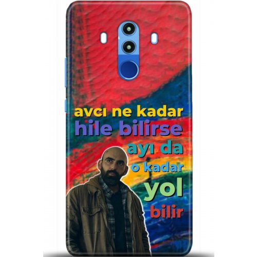 Uyumlu Kılıf HD Baskılı Kılıf - Followed Institution 5006