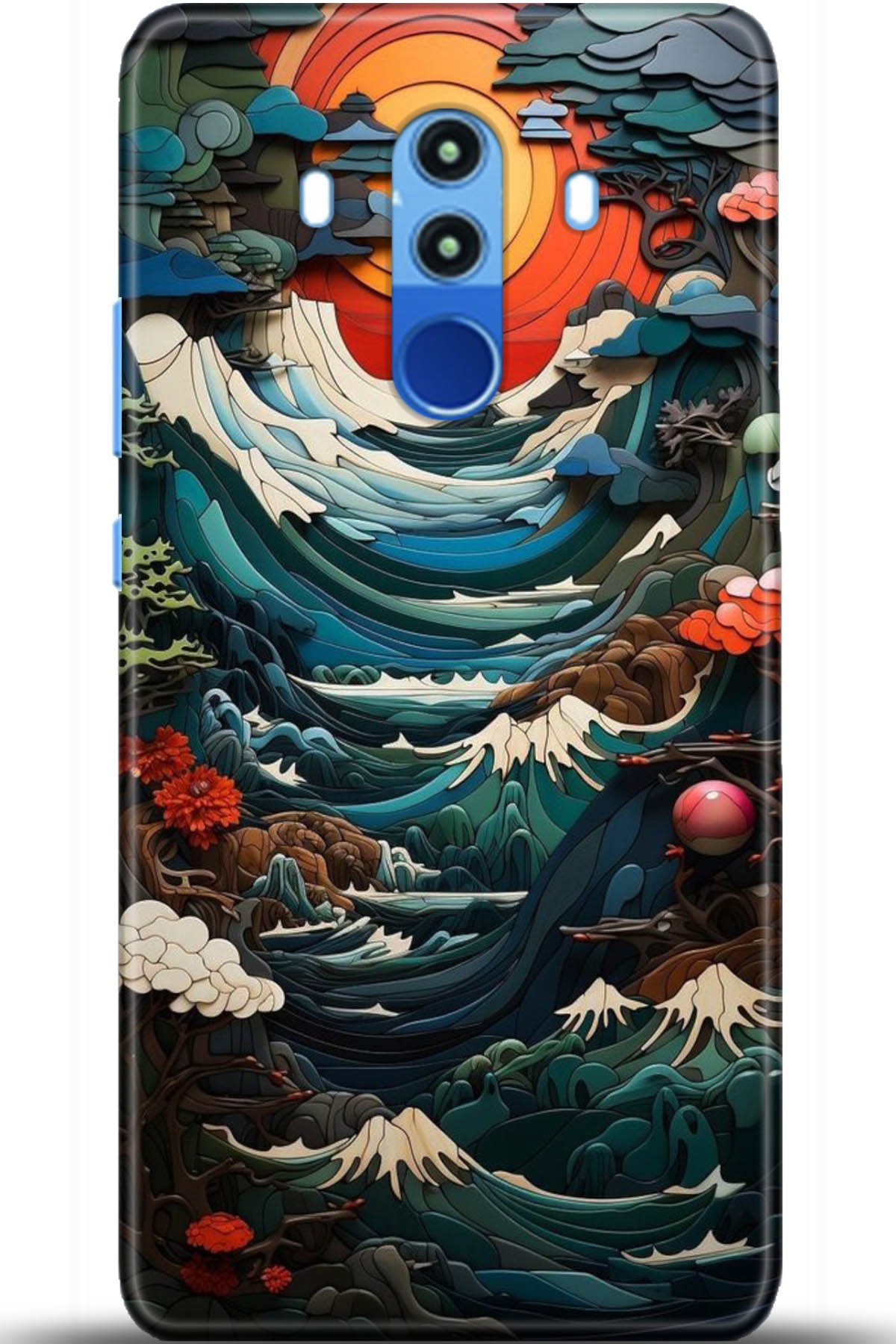 Huawei Mate 10 Pro Uyumlu Kılıf HD Baskılı Kılıf - Followed Institution 5009