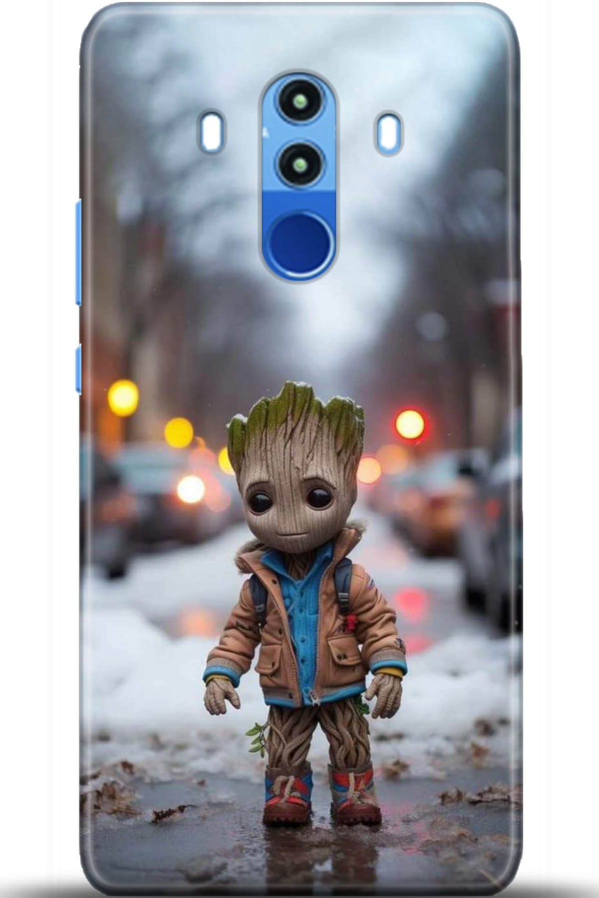 Huawei Mate 10 Pro Uyumlu Kılıf HD Baskılı Kılıf - Followed Institution 5014