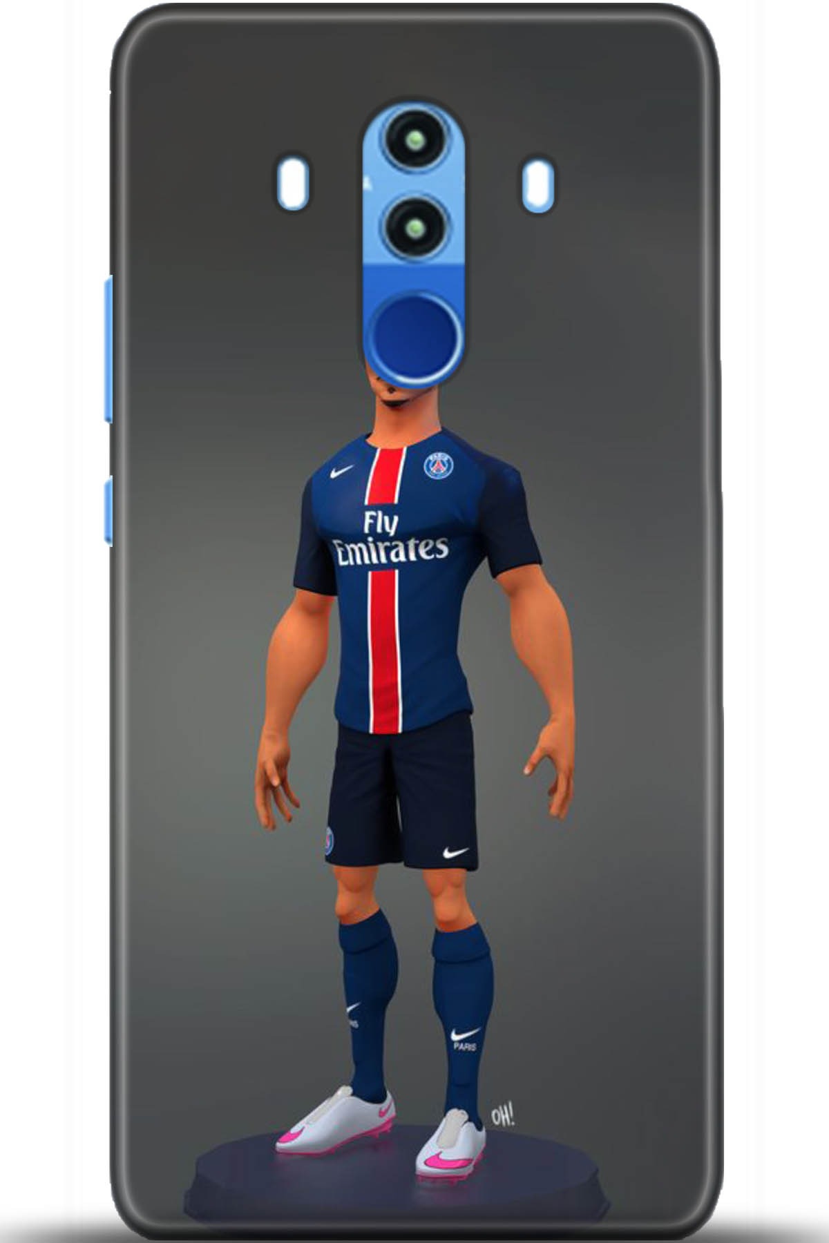 Huawei Mate 10 Pro Uyumlu Kılıf HD Baskılı Kılıf - Followed Institution 5016