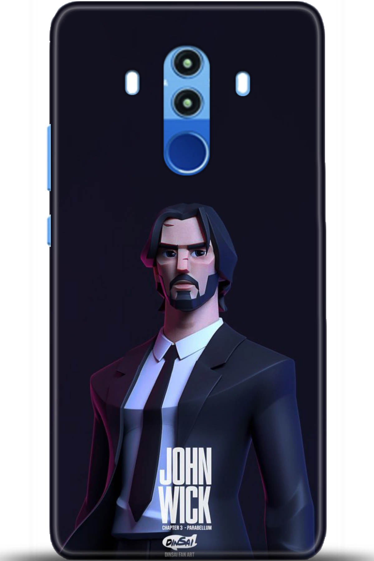 Huawei Mate 10 Pro Uyumlu Kılıf HD Baskılı Kılıf - Followed Institution 5018