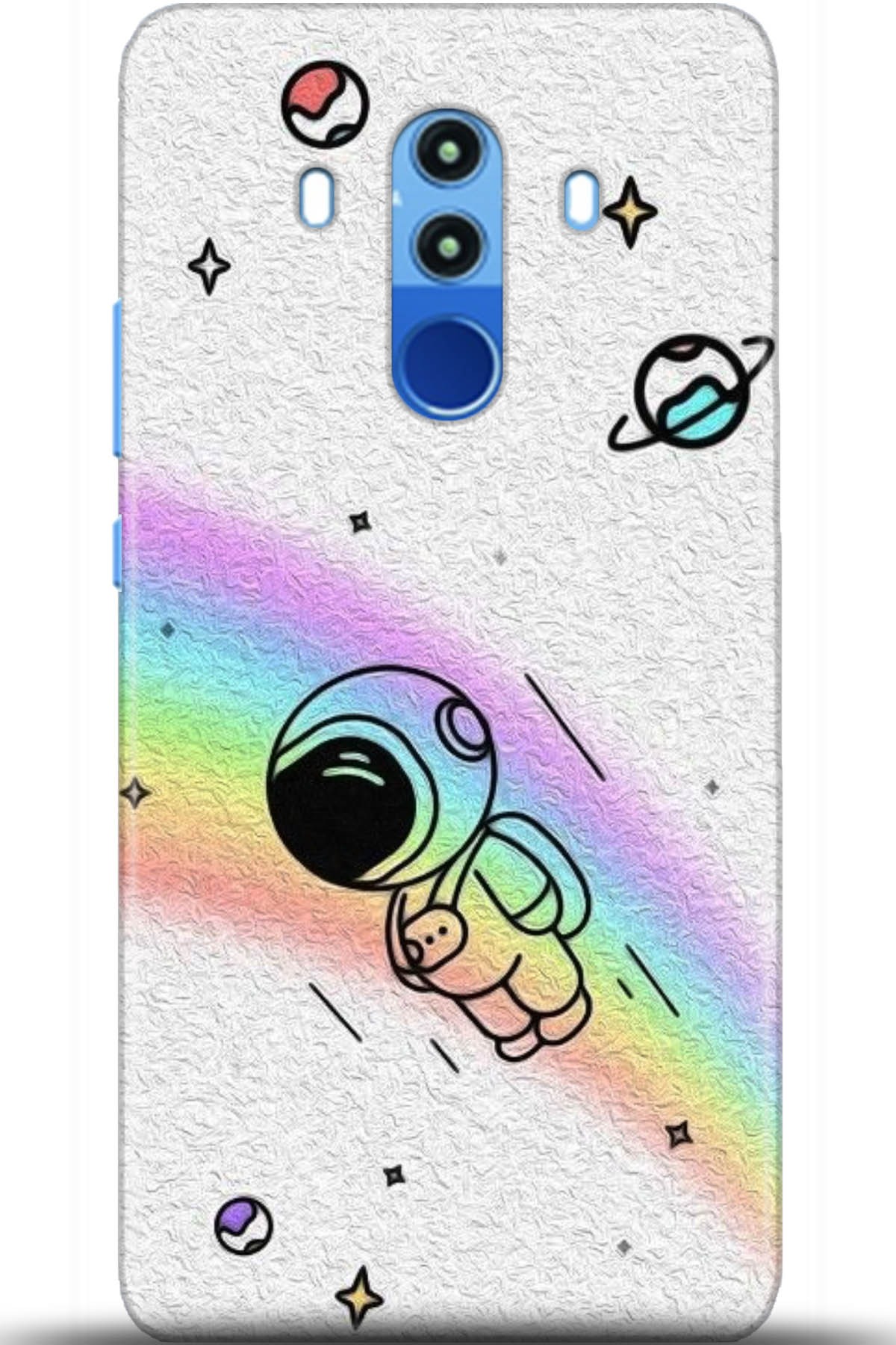 Huawei Mate 10 Pro Uyumlu Kılıf HD Baskılı Kılıf - Followed Institution 5021