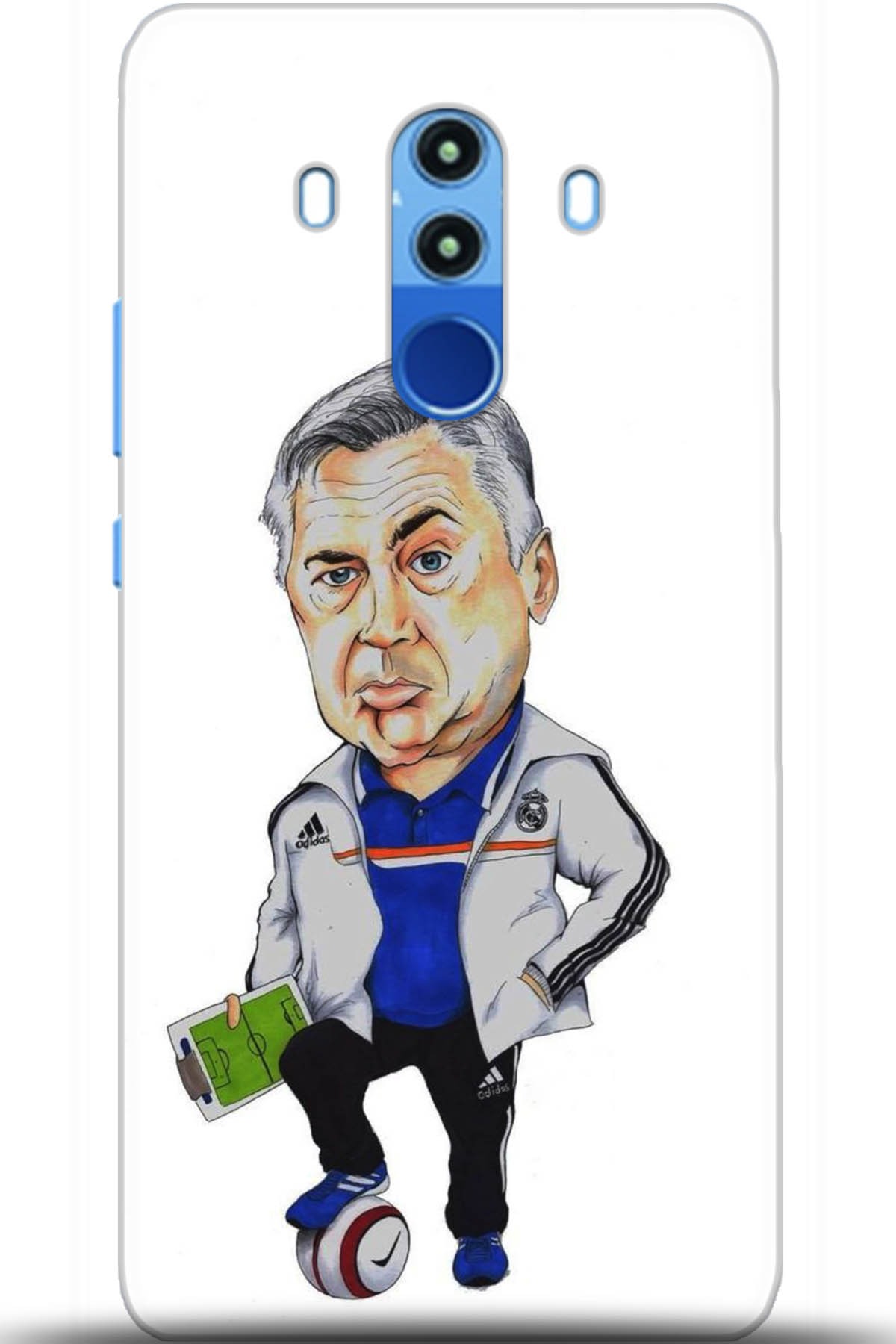 Huawei Mate 10 Pro Uyumlu Kılıf HD Baskılı Kılıf - Followed Institution 5022