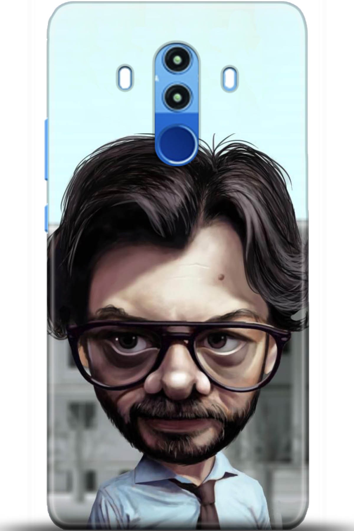 Huawei Mate 10 Pro Uyumlu Kılıf HD Baskılı Kılıf - Followed Institution 5028